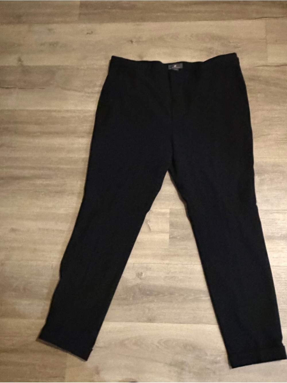 H&M Black Skin Fit Trousers